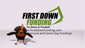 First Down Funding - Happy Thanksgiving - Salsa Turkey