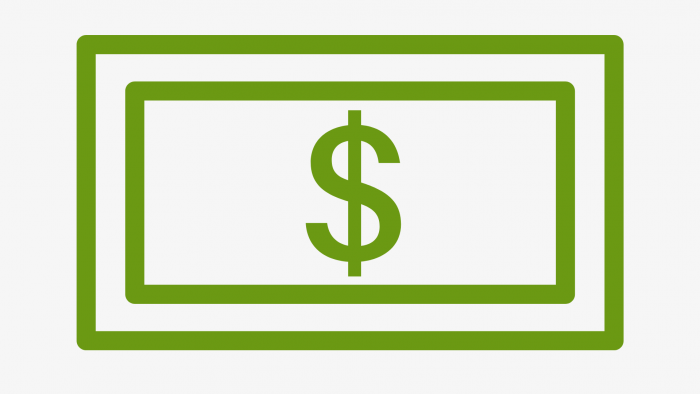 Image of dollar bill indicating attaining business loans with bad credit