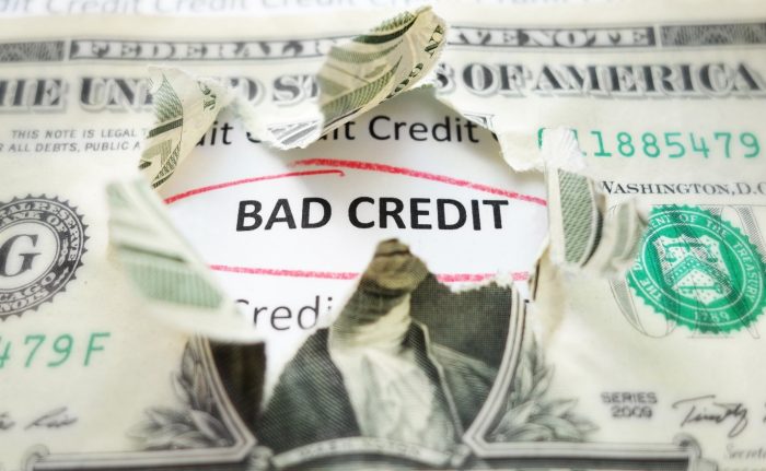 Smart Financial Choice With Bad Credit