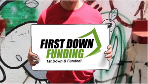 First Down Funding - TV Commercial Winter 2015