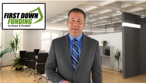 First Down Funding - Same Day Approval and Funding!