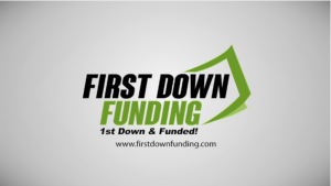 First Down Funding - Promotional Commercial - Introducing New Small Business Funding throughout the United States