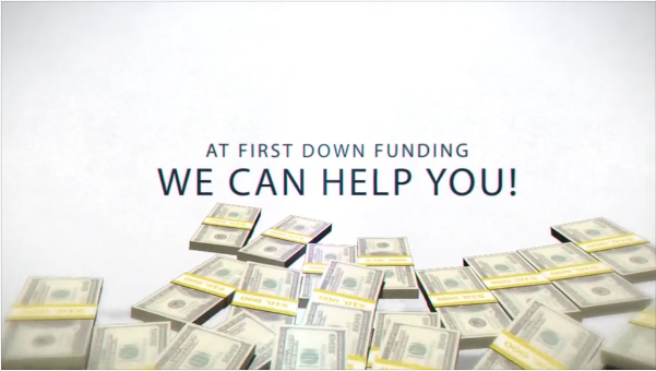 First Down Funding – Small Business Funding – Introducing New Small Business Funding throughout the United States