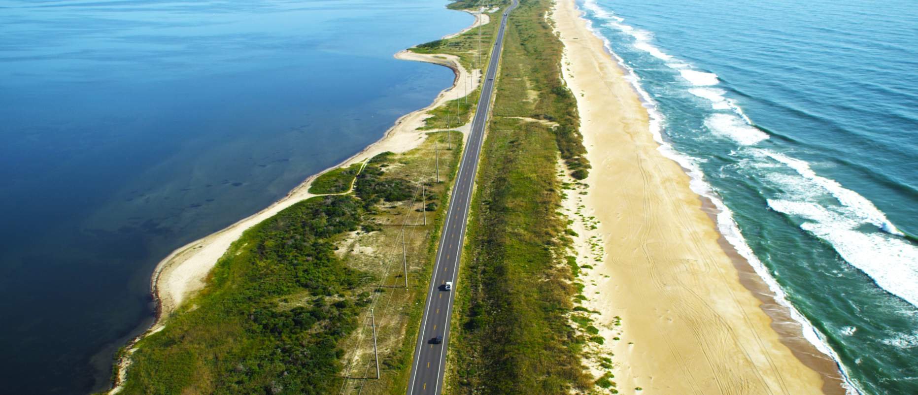 North Carolina Outer Banks – 100+ Miles of Beaches on OBX